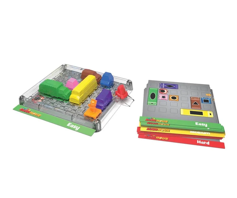 Mi Primer Rush Hour - Juego de mesa - Thinkfun - 3+ años