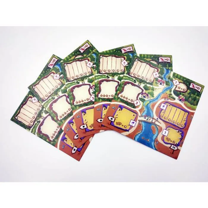 Draftosaurus - Juego de mesa - Zacatrus - 2-5 jugadores - 8+ años - 15 min