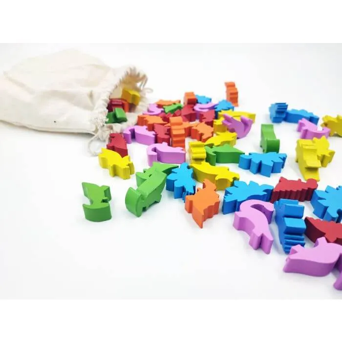 Draftosaurus - Juego de mesa - Zacatrus - 2-5 jugadores - 8+ años - 15 min