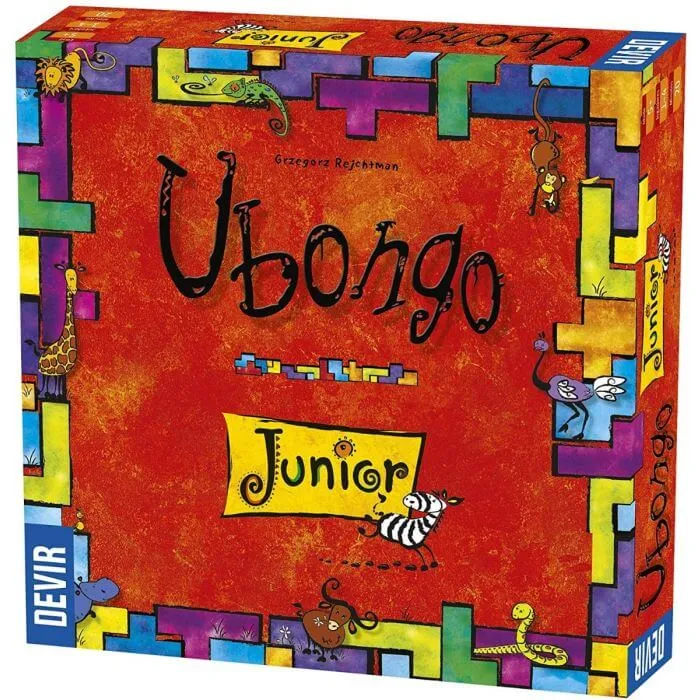 Ubongo Junior - Juego de mesa - Devir - 1-4 jugadores - 5+ años - 20 min