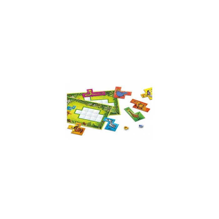 Ubongo Junior - Juego de mesa - Devir - 1-4 jugadores - 5+ años - 20 min