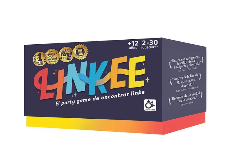 Linkee - Juego de mesa - Mercurio - 2-30 jugadores - 12+ años - 20 min
