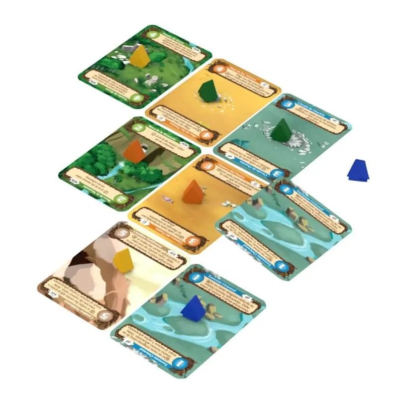 El Valle Secreto - Juego de mesa - Cacahuete Games - 2-4 jugadores - 10+ años - 30 min