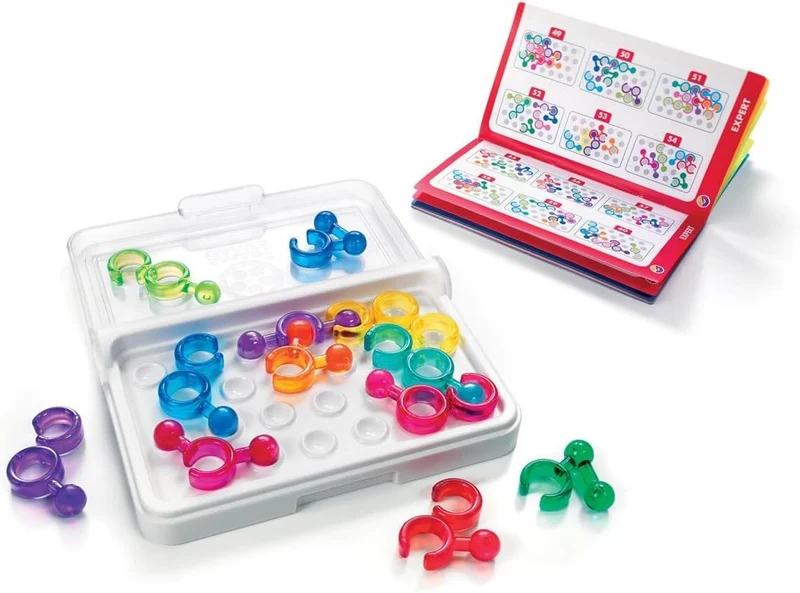 IQ Link - Juego de mesa - SmartGames - 1 jugador - 8+ años - 10 min