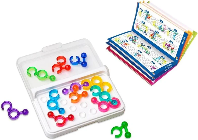 IQ Link - Juego de mesa - SmartGames - 1 jugador - 8+ años - 10 min