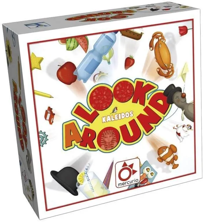 Look Around - Juego de mesa - Mercurio - 2-6 jugadores - 8+ años - 15 min