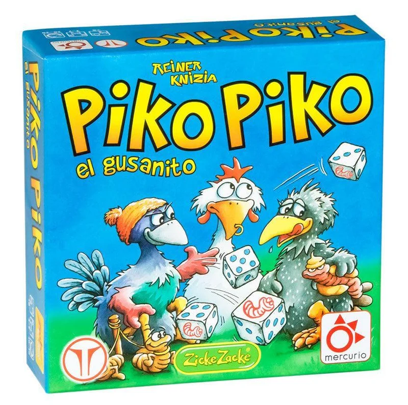 Piko Piko - Juego de mesa - Mercurio - 2-7 jugadores - 8+ años - 20-30 min