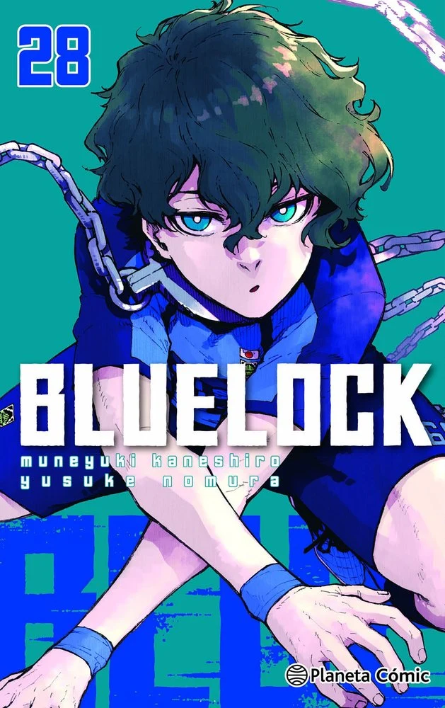 Blue Lock 28 (ES)