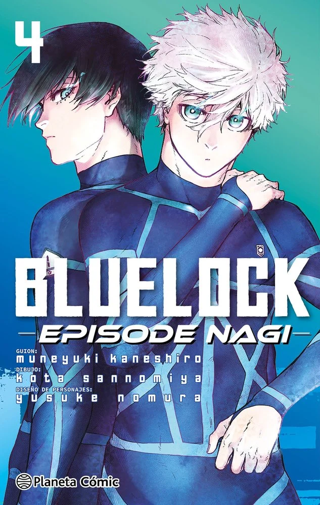 Blue Lock Episode Nagi 4 (ES)