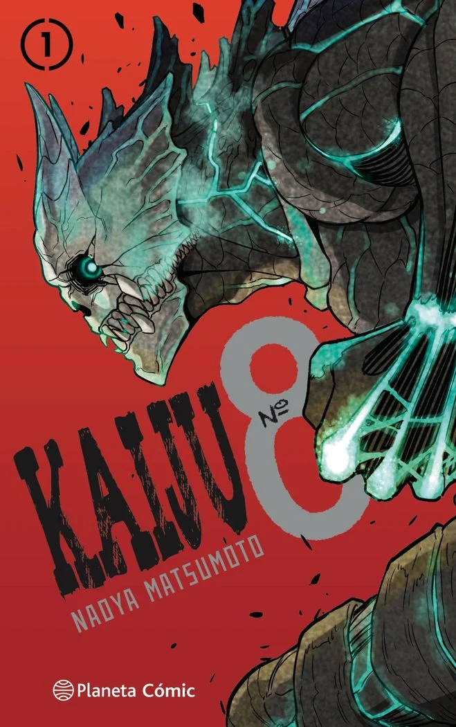 Kaiju 8 01 (ES)