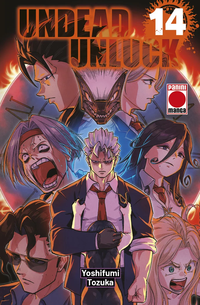 Undead Unluck 14 (ES)