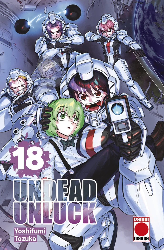 Undead Unluck 18 (ES)