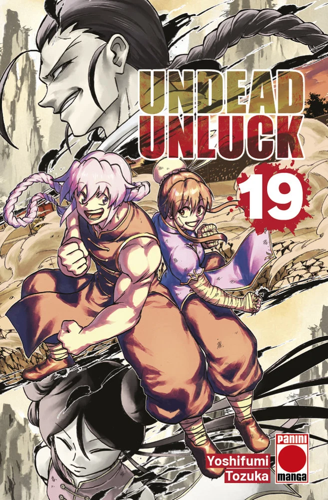 Undead Unluck 19 (ES)