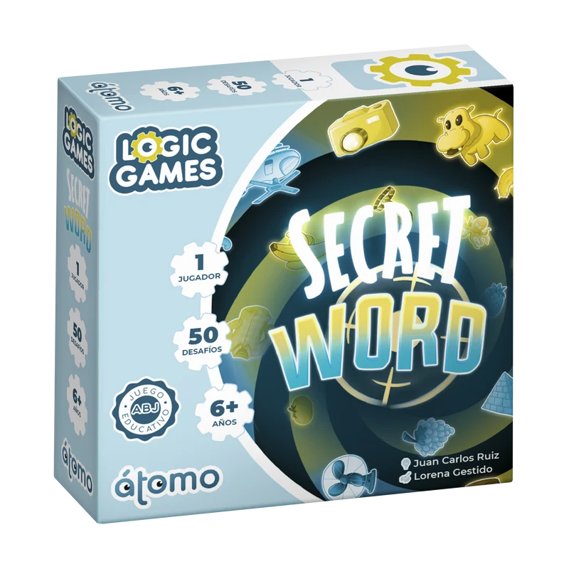 Secret Word · Átomo
