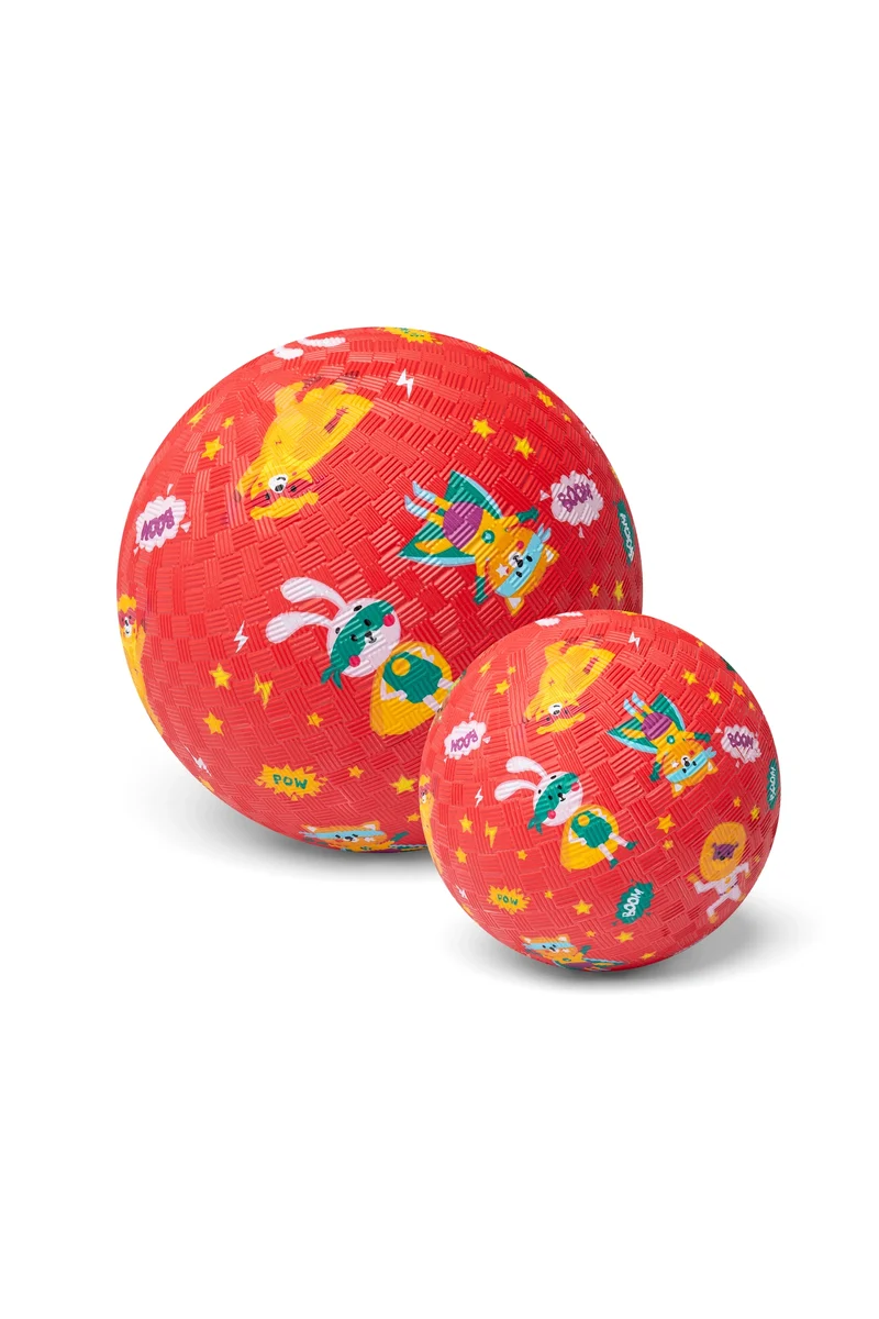 Pelota Super Heroes 13cm · Little L