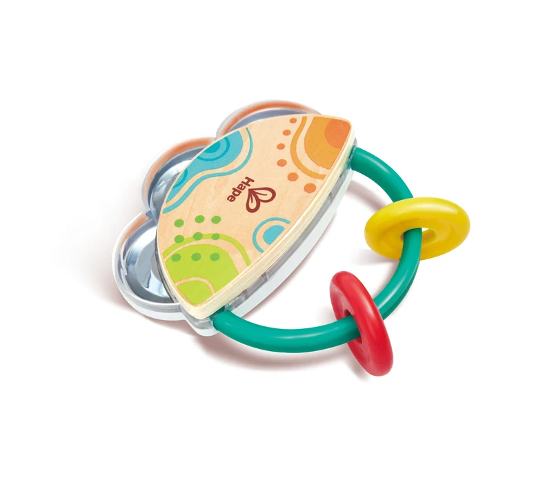 Mini Sonajero Pandereta · Hape