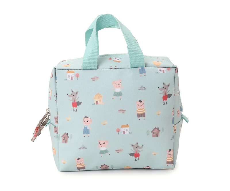 Bolsa Merienda Térmica The Three Little Pigs