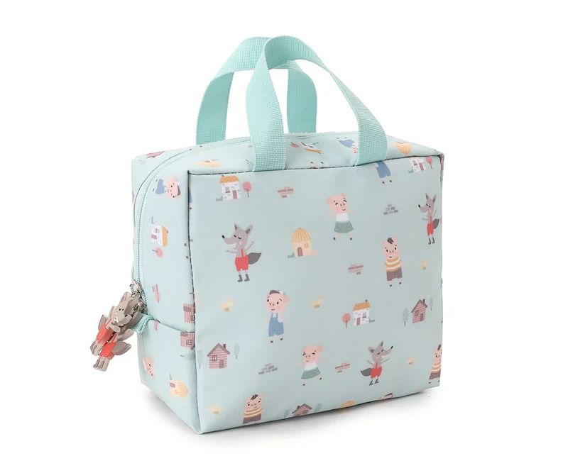 Bolsa Merienda Térmica The Three Little Pigs