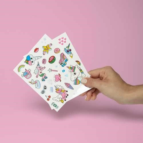 Tattoos Unicornio Lily · Omy