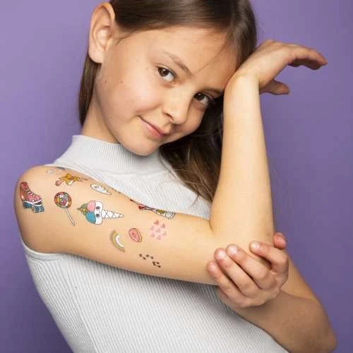 Tattoos Unicornio Lily · Omy