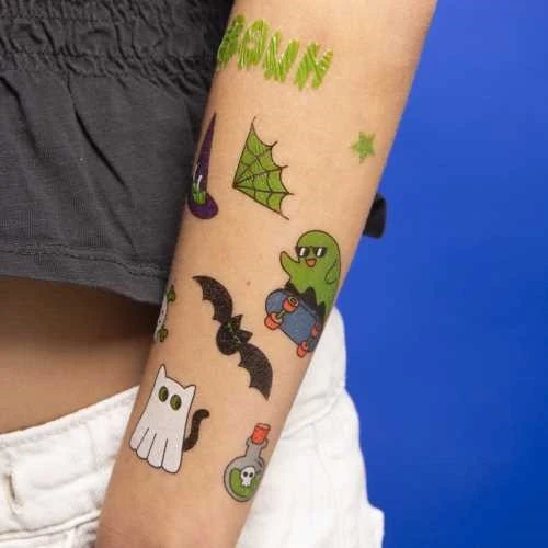 Tattoos BOO! · Omy