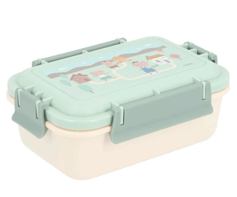 Caja Almuerzo Bento The Three Little Pigs