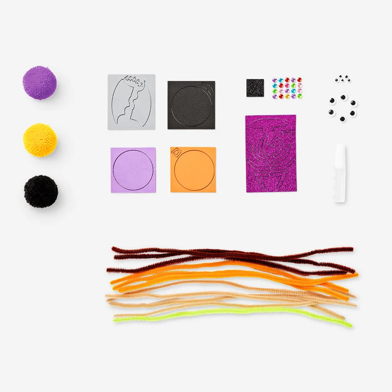 Halloween craft kit