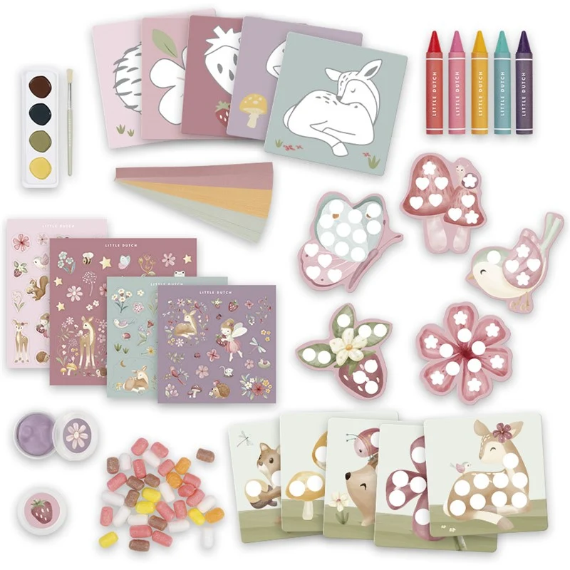 Caja de creatividad Fairy Garden · Little Dutch