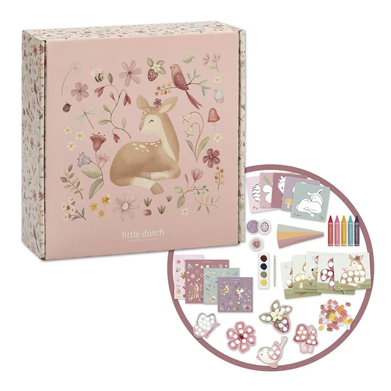 Caja de creatividad Fairy Garden · Little Dutch