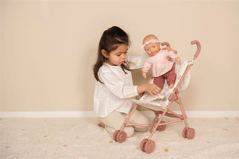 Silla de Paseo metal · Little Dutch.