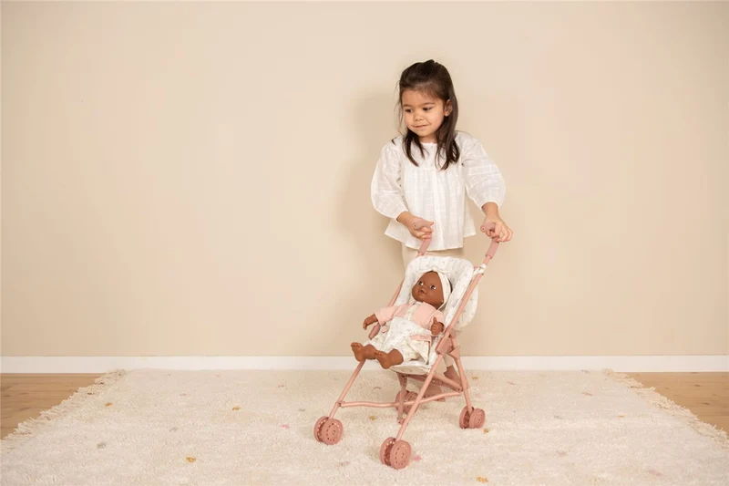 Silla de Paseo metal · Little Dutch.