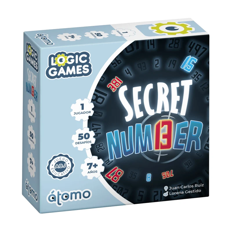 Secret Number · Átomo