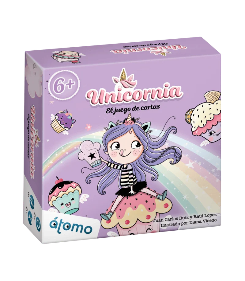 Unicornia Juego de Cartas