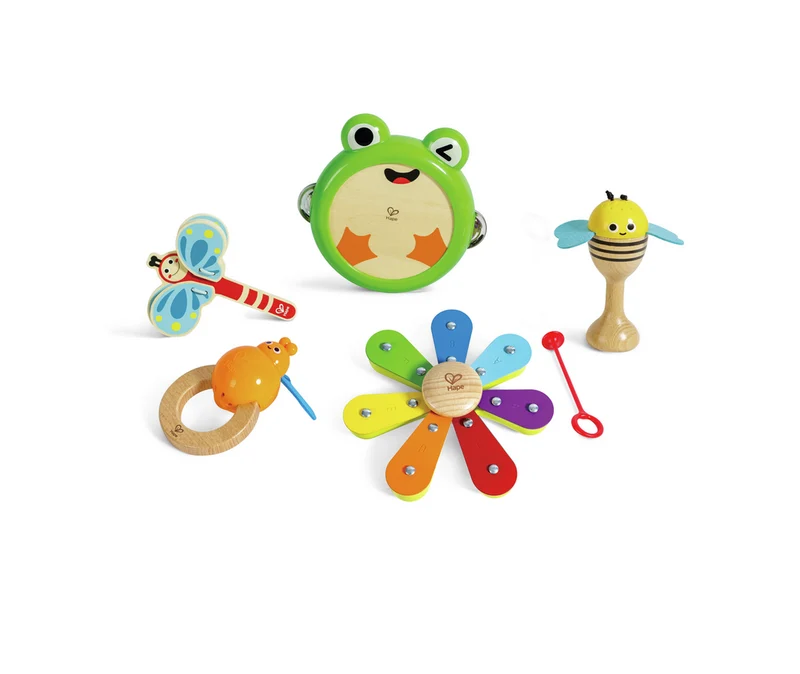 Kit Rítmico Banda de la naturaleza · Hape