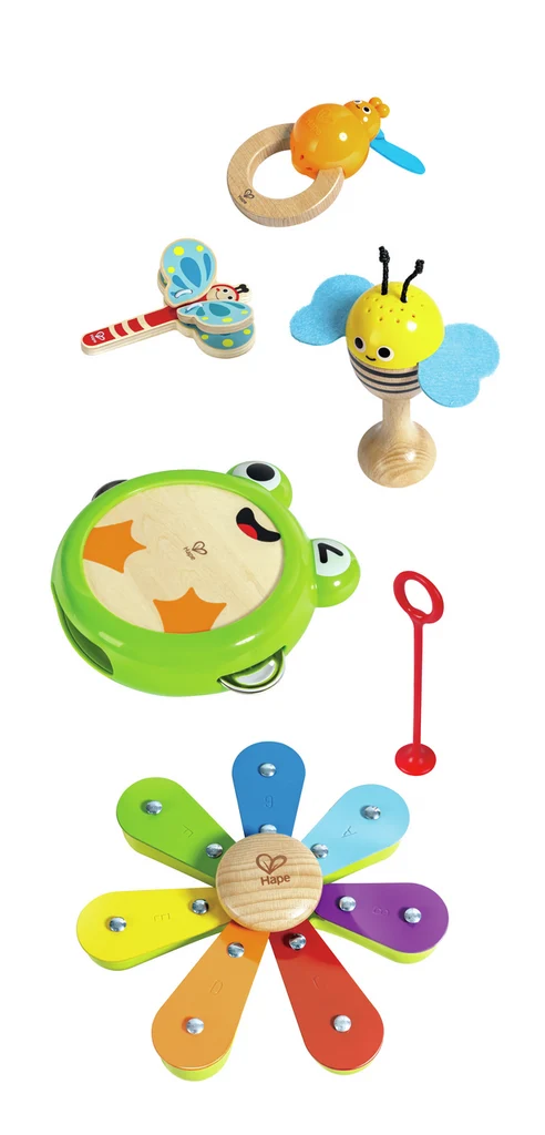 Kit Rítmico Banda de la naturaleza · Hape