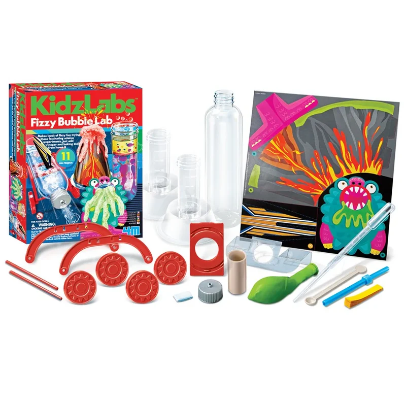 Kidz Labs Ciencia Ciencia Efervescente · 4M
