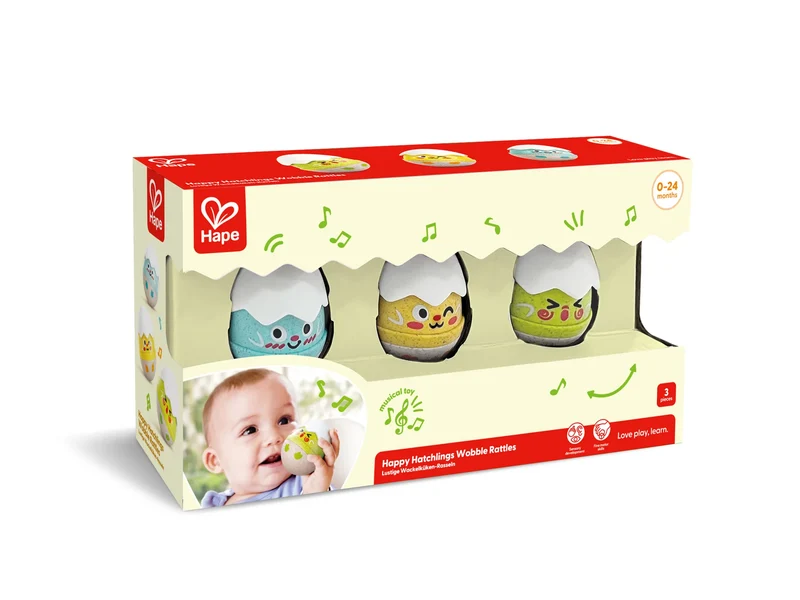 Sonajeros Tentetieso Polluelos · Hape