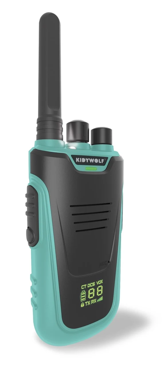 Walkie Talkies Kidytalk Natural-Cyan · Kidywolf