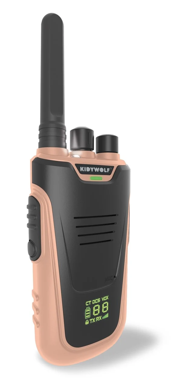 Walkie Talkies Kidytalk Natural-Cyan · Kidywolf