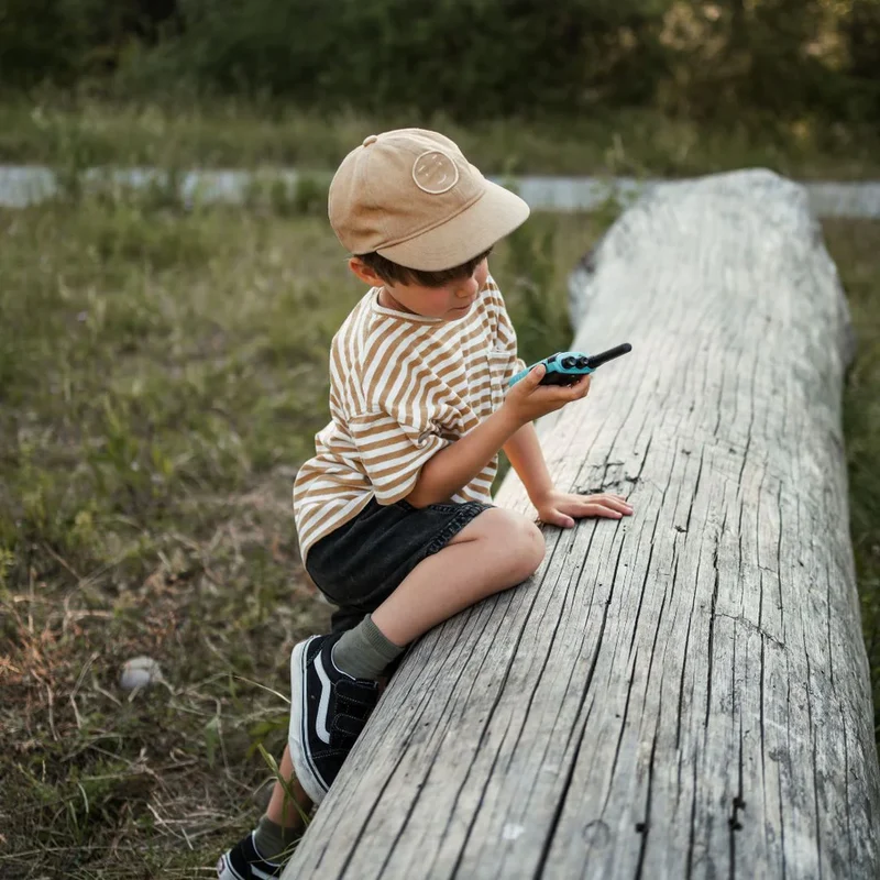Walkie Talkies Kidytalk Natural-Cyan · Kidywolf