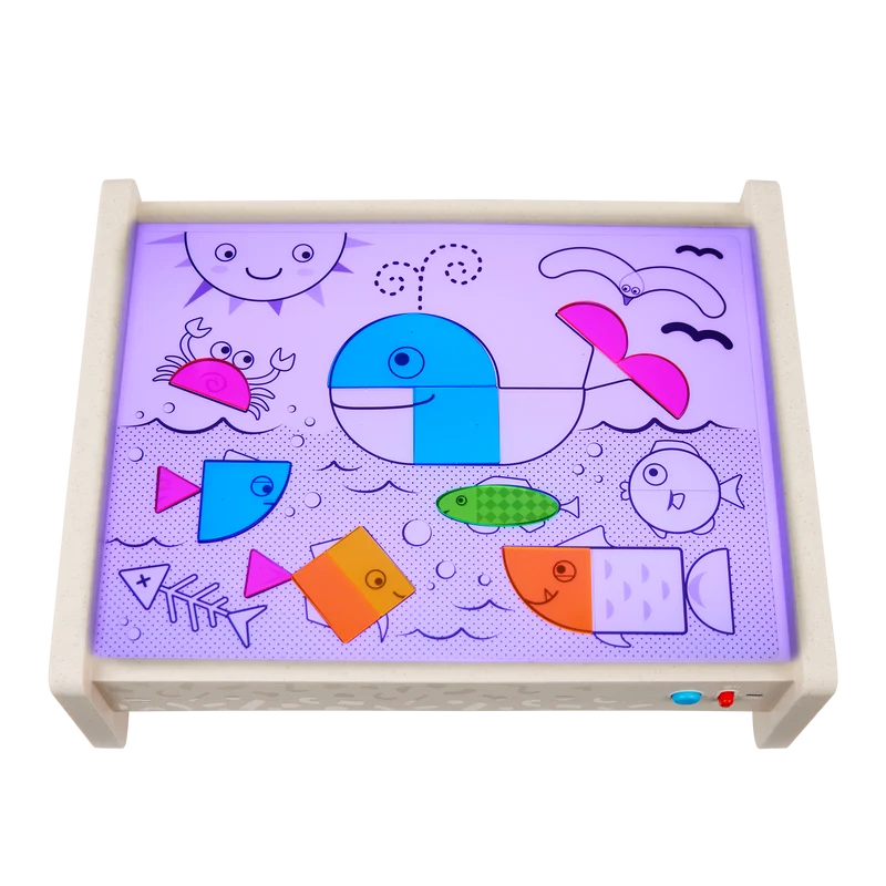 Mesa de Luz Kit educacional