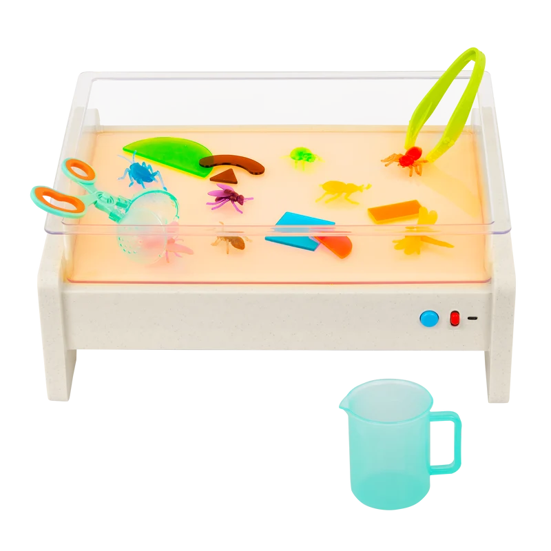 Mesa de Luz Kit educacional
