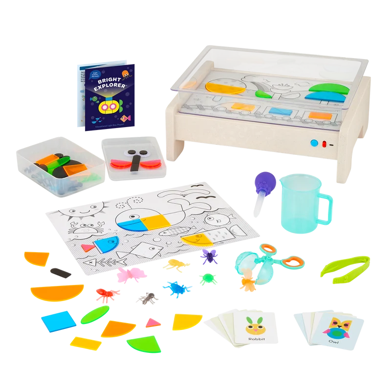 Mesa de Luz Kit educacional