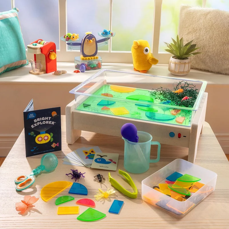 Mesa de Luz Kit educacional