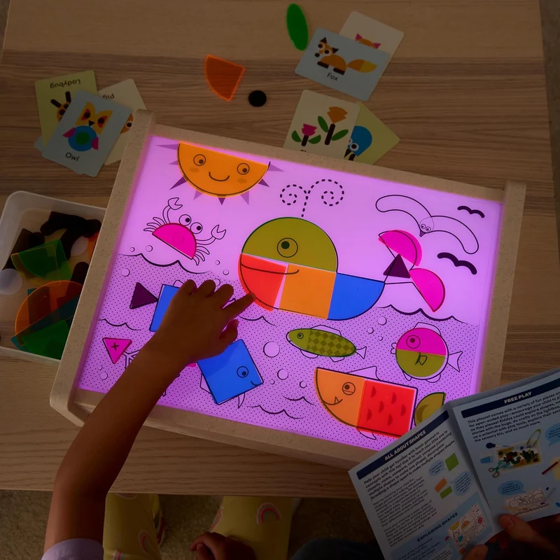Mesa de Luz Kit educacional