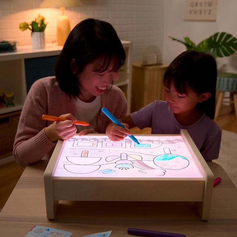 Mesa de Luz Kit educacional