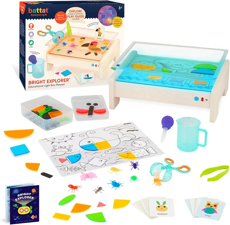 Mesa de Luz Kit educacional