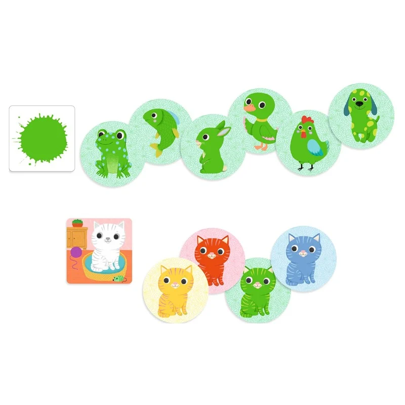 Cartas Little Select · DJECO