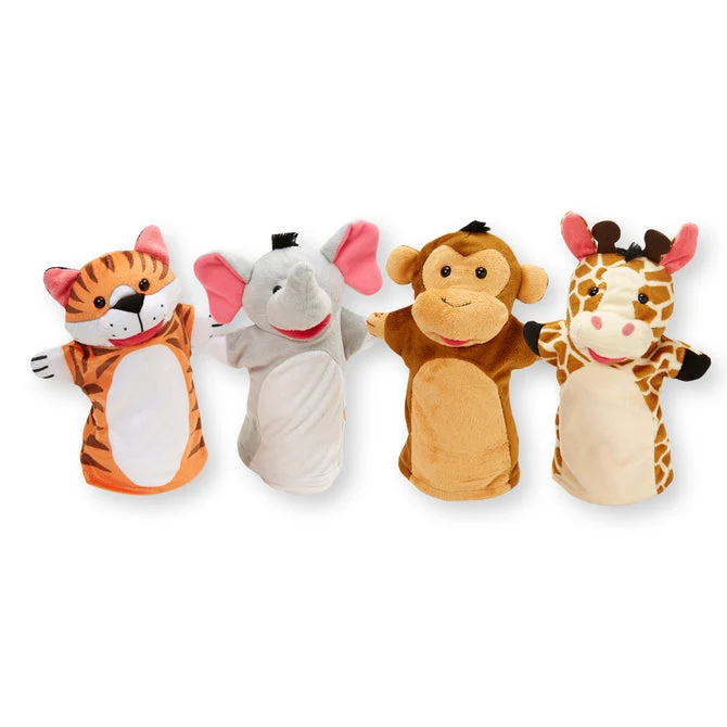 Títeres amigos del zoológico · Melissa & Doug