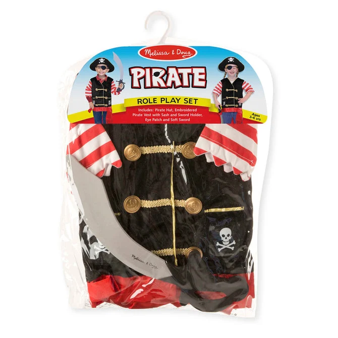 Disfraz Pirata 3-6 años · Melissa & Doug